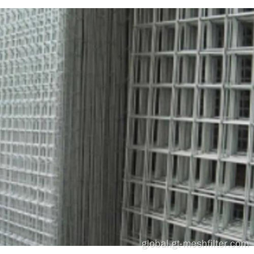 Galvanized Welded Mesh Galvanized woven metal mesh Factory